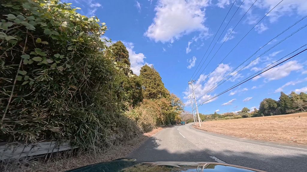 千葉県道115号久住停車場十余三線
